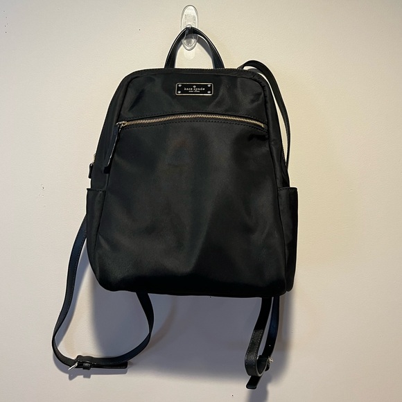 Kate Spade Hilo Blake Avenue Nylon Backpack, Black - Picture 7 of 9